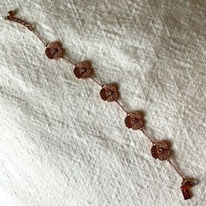 Kate Spade Rose Gold bracelet